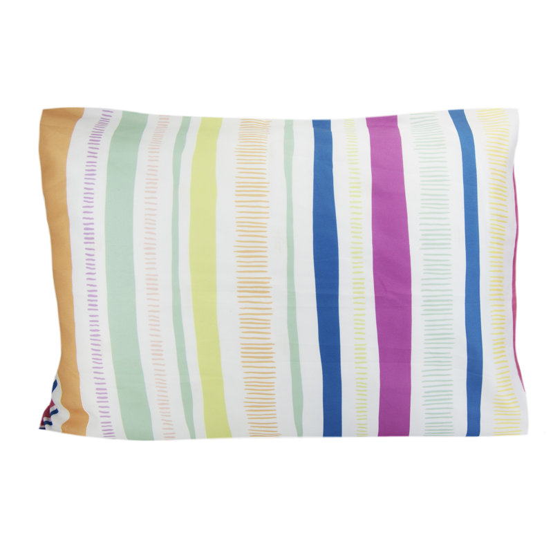 Channel Striped Comforter Set, Queen Comforter + 2 Standard Pillowcases
