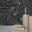6" x 7" Art Deco Hexagon Stone Composite Peel & Stick Mosaic Tile-82617312