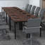 Ensemble de 8 tables de conférence Boede Pivit-88551360