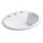 Bryant Ceramic Oval Drop-In Bathroom Sink with Overflow-19195626-10940791