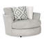 Fauteuil demi-tonneau pivotant yahah-113675840