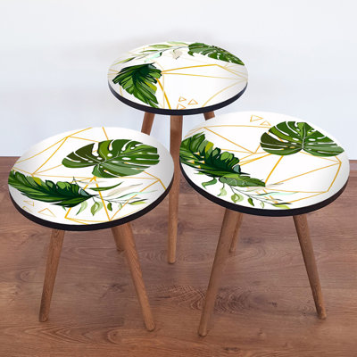 Tables gigognes 3 pieds Aranda