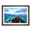 Lighthouse & Seascape New Zealand - Picture Frame Painting Print-55582619-55582624