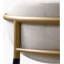 Chaise de salle à manger à hauteur de comptoir 2 pièces