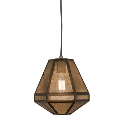 Luminaire suspendu géométrique 1 lumières simple Headingley