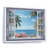 White Floater Frame