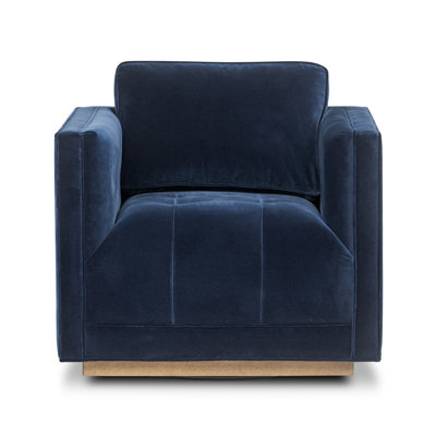 Kiera Swivel Chair-Amici Tobacco