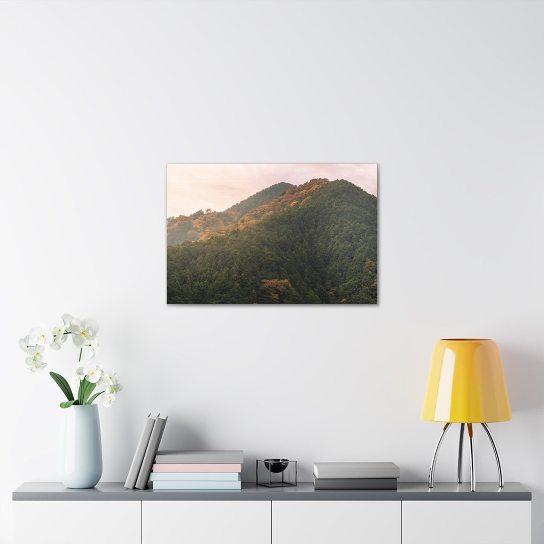No Frame Print on Canvas