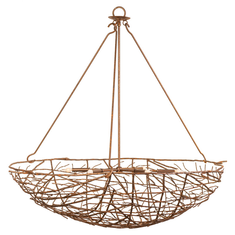 Large Osprey Chandelier