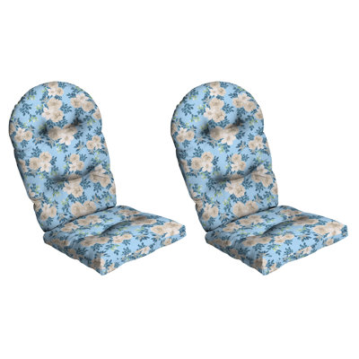 ARDEN x Alexandra Kay Plush Modern Tufted Polyfill Adirondack Cushion, 20 x 18
