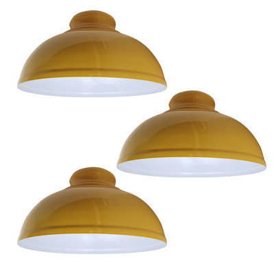 Trabelsi 17cm H Metal Dome Lamp Shade