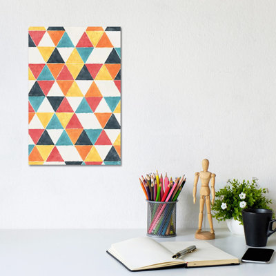 Trivertex by Tracie Andrews - Wrapped Canvas Painting