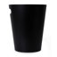Woodrow Small Bin - Open Wood Waste Basket for Office, Bedroom, Bathroom, 2.25 Gallons-188341192