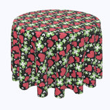Laurelglen Heart Meets Clover Tablecloth