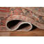 Tapis rouge en laine 8 x 11