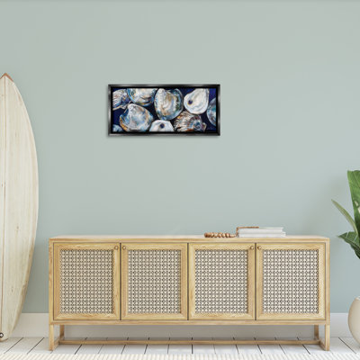 "Diverses palourdes" par Jeanette Vertentes sur toile