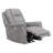 Blynn 35" Upholstered Zero Gravity Power Recliner with Adjustable Headrest Two Pack
