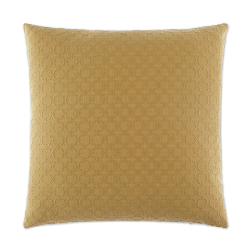 Full Circle Fabric, Yellow