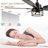 52" Farmhouse Ceiling Fan with Light and Remote, 6 Speed Reversible DC Motor Industrial Ceiling Fan for Living Room Patio-650585150