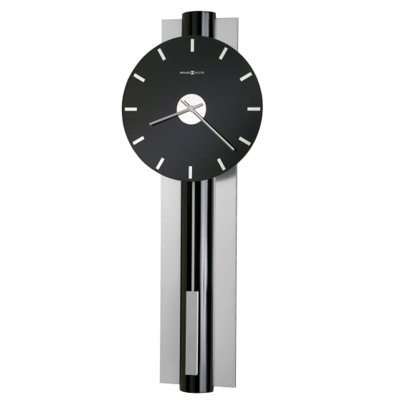 Glass Pendulum Wall Clock