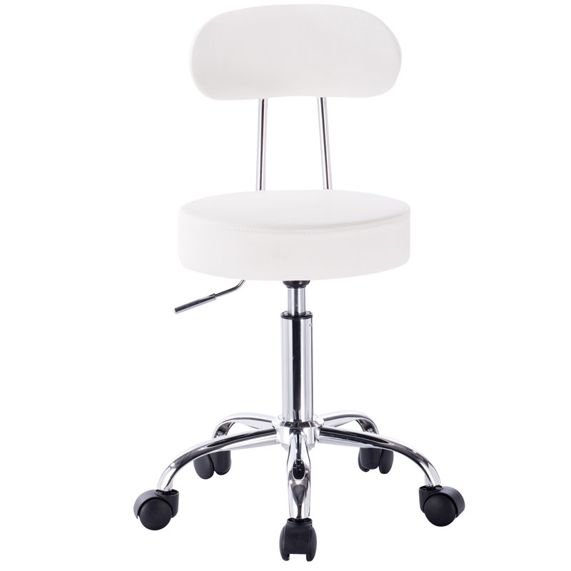 Swivel Chair, White