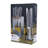 Cuisine::pro® Damashiro® Kinzoku Knife Block 7 Piece
