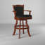 Tabouret de bar pivotant 30 po Aramide-18822365