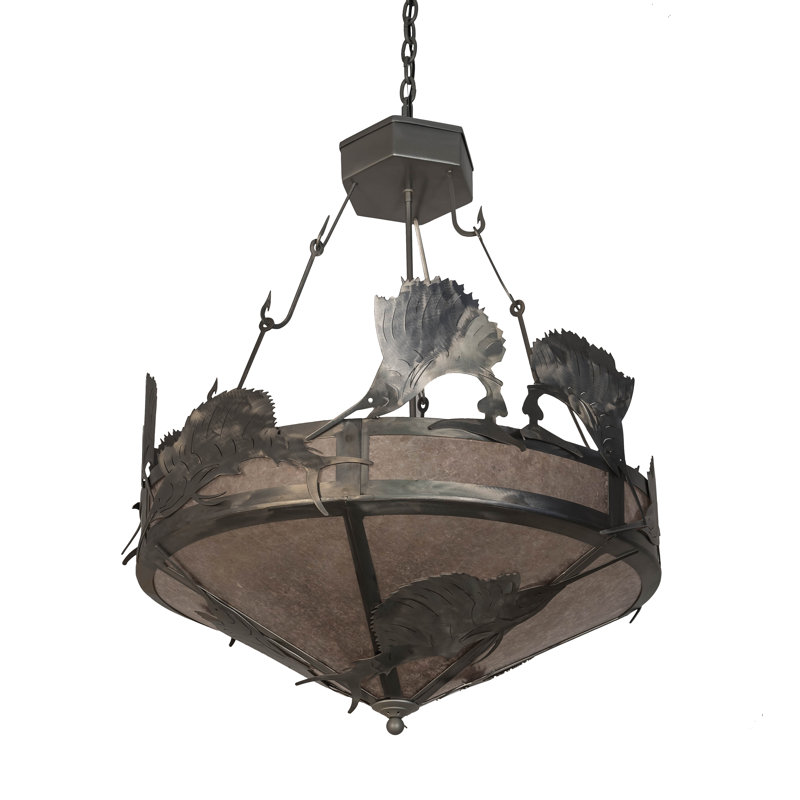 Luminaire suspendu 4 lumières