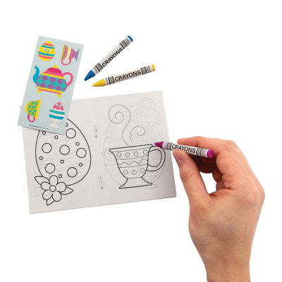 Heber Easter Tea Party Stationery Sets - Stationery - 12 Pieces