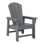 Chaise Adirondack en poly Lagune pour enfants Laguna