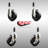 Soft Rubber Casters