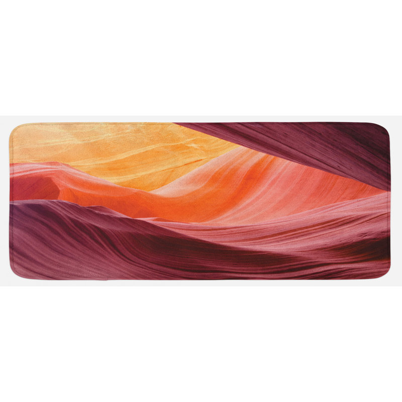 Modern & Contemporary Polyester Kitchen Mat
