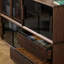 Meuble télé et rangement modulaire en bois massif