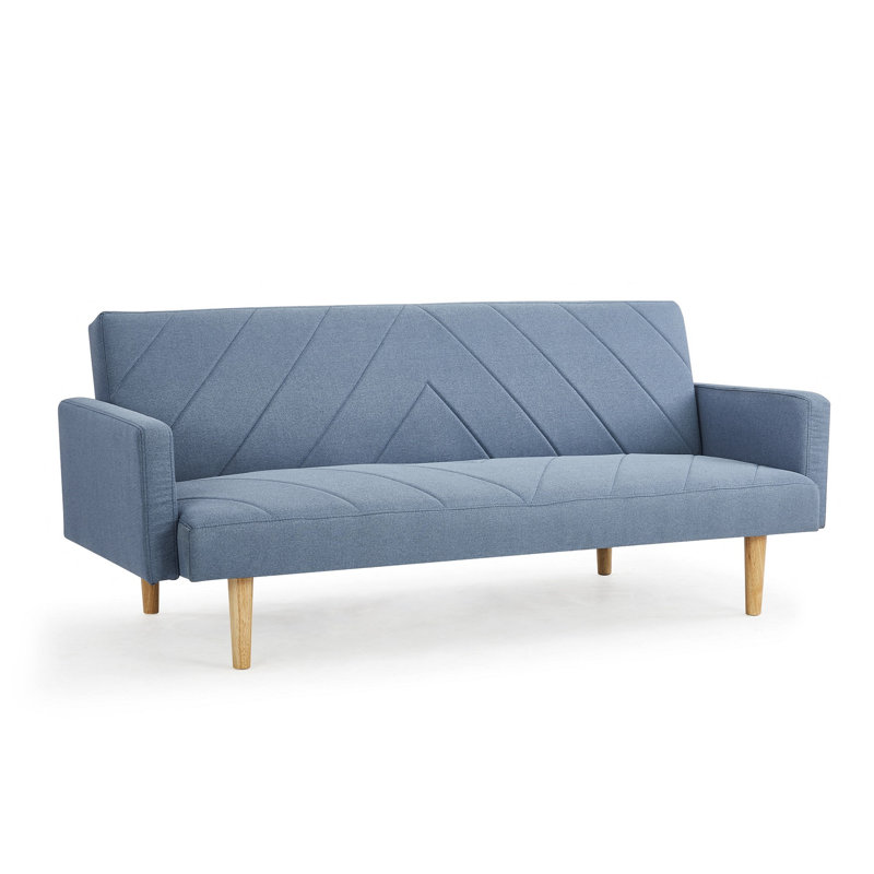 3 Seater Sleeper, Blue
