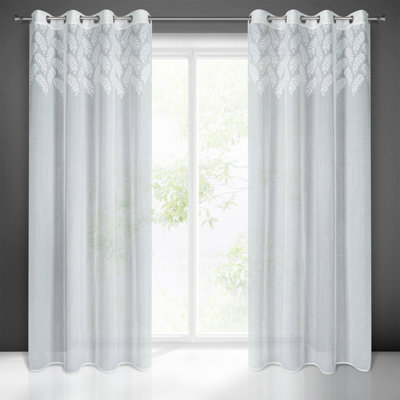 Sudheer Sheer Curtain Single Panel