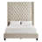 Londono Upholstered Wingback Bed-307924975-307924971