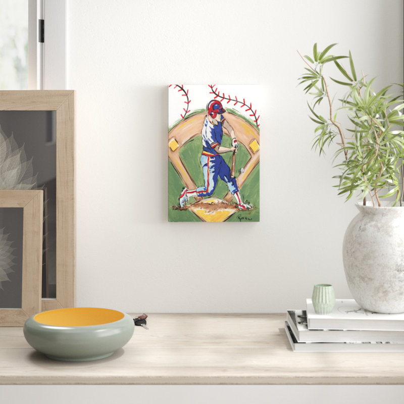 Reesa Qualia - Wrapped Canvas Painting, 45cm H x 30cm W x 3.81cm D