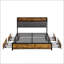 Structure de lit double-734661799