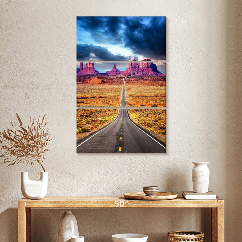 Mehar Road Trip I Monument Valley Arizona, H 32 po x l 20 po