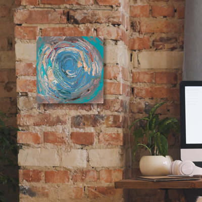 'Space Oddity 1' by Alicia Ludwig Canvas Wall Art