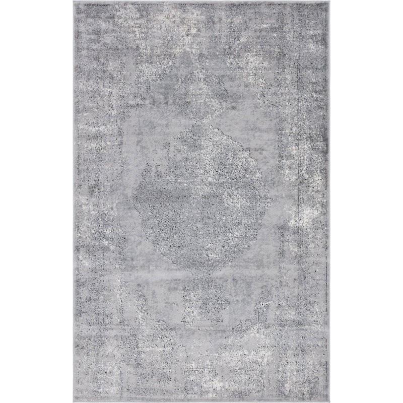Janousek Oriental Indoor Rug, Rectangle 5'3" x 8'
