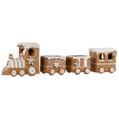 Christmas Transportation Decorative Accent