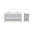 Magnolia Bath Vanity Oval Basin S073DWQ-1803393626-1751313741
