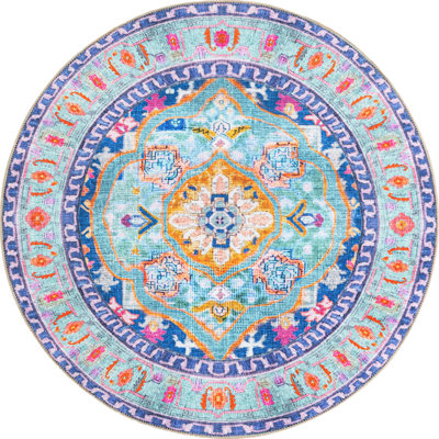 Utin Chenille Oriental Indoor Rug