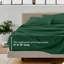 Queen Sheet Set - Luxury 1800 Ultra-Soft Microfiber Bed Sheets - Double Brushed - Deep Pockets - Easy Fit - 4 Piece Set - Bedding Sheets & Pillowcases-120596601