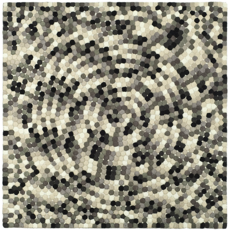 Steuart Hand Tufted Wool Abstract Rug