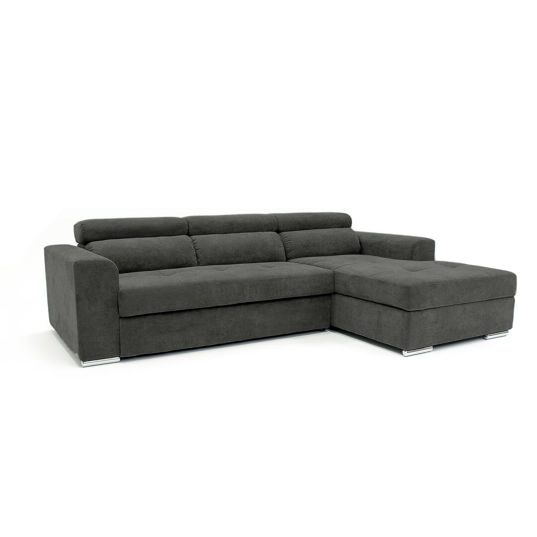 Ecksofa Marmolejo mit Bettfunktion