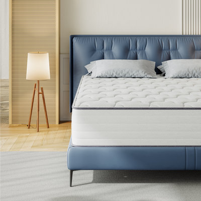 Rupesh 10''/12'' Anti Static Medium Cooling Memory Foam Hybrid Mattress