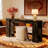 Modern Sofa Table,Coffee Table,Freestanding Hallway Table