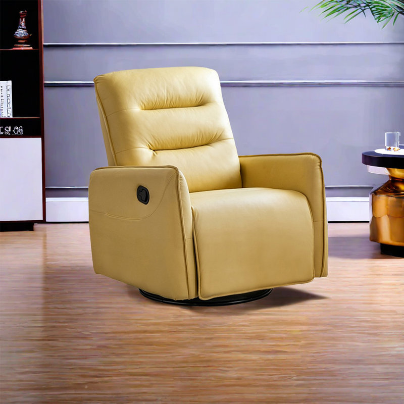 Fauteuil inclinable Scornik, Mélange de polyester jaune